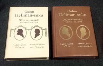 Oulun Hellman-suku - 200-vuotismuisto